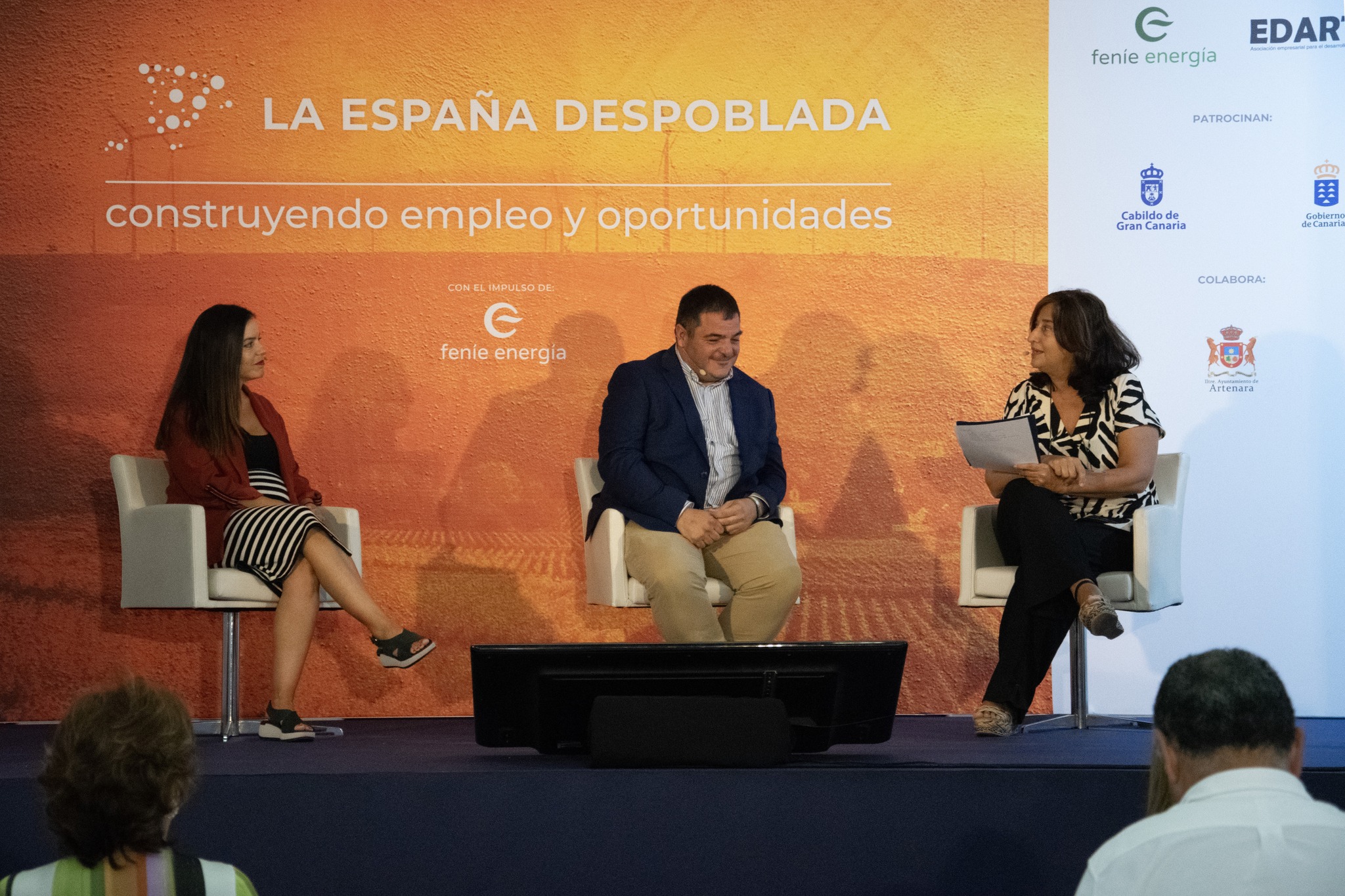 La España Despoblada, en Artenara