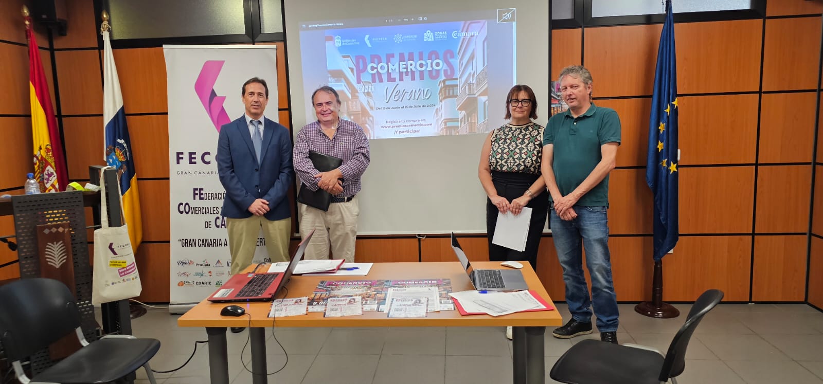 GANADORES BONOS PREMIOS COMERCIO 2024