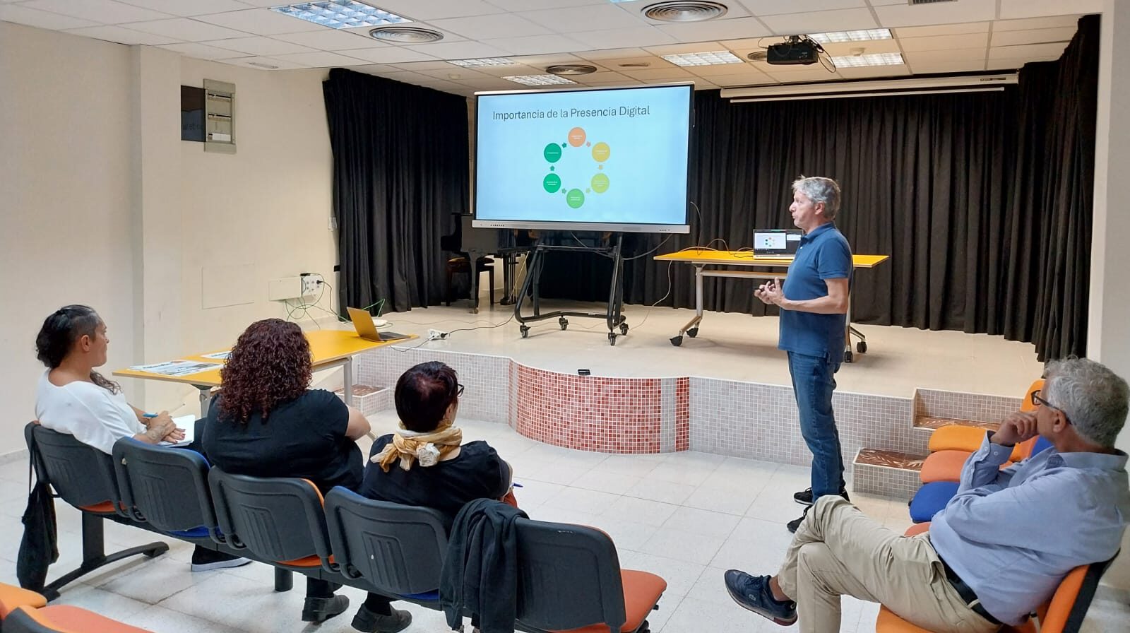 Encuentro dinamizador con la ZCA de Agaete
