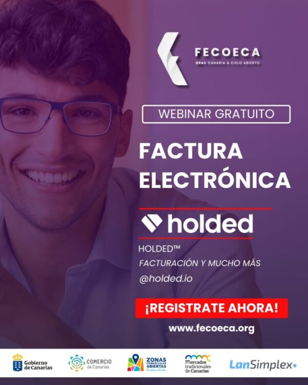 Webinar: Factura Electrónica con Holded
