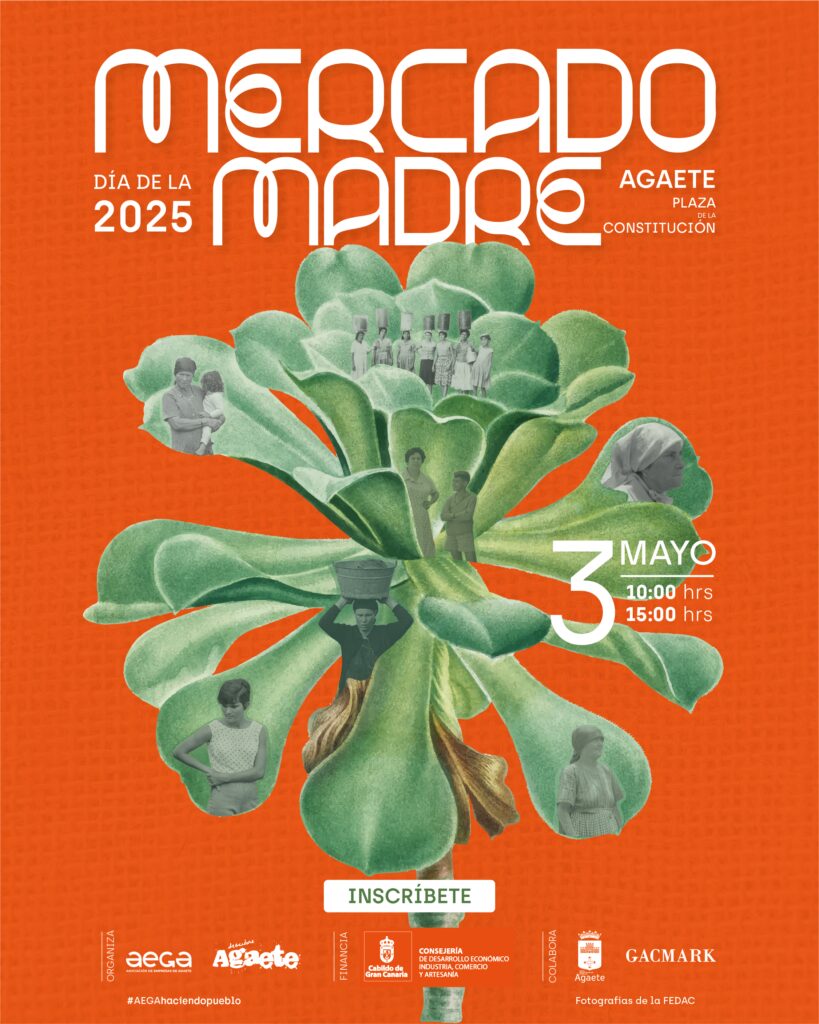 Mercado del Día de la Madre, AGAETE 2025